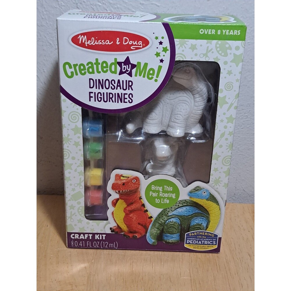 BRAND NEW Melissa & Doug Md8868 Dinosaur Figurines